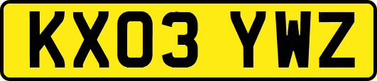 KX03YWZ