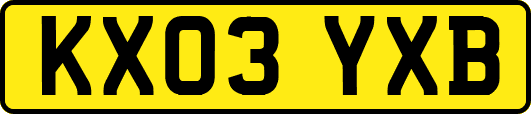 KX03YXB