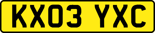KX03YXC