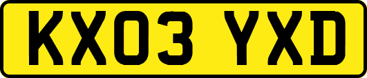 KX03YXD