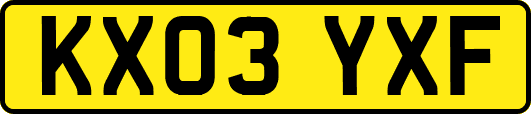 KX03YXF