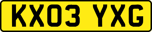 KX03YXG