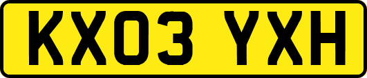 KX03YXH