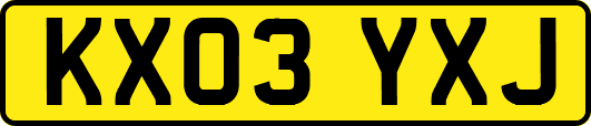 KX03YXJ