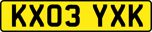 KX03YXK