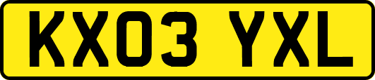 KX03YXL