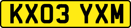 KX03YXM