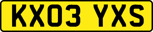 KX03YXS
