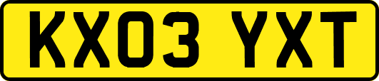 KX03YXT
