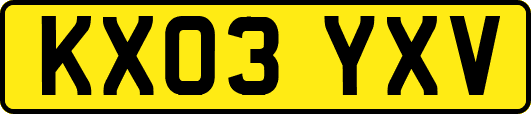 KX03YXV