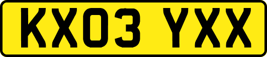 KX03YXX
