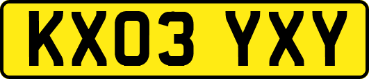KX03YXY
