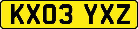 KX03YXZ