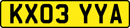 KX03YYA