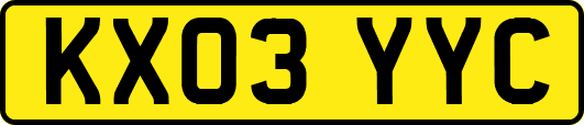 KX03YYC