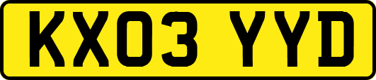 KX03YYD