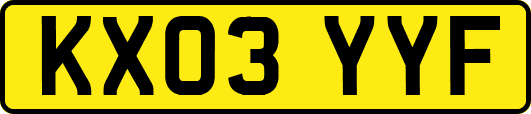 KX03YYF