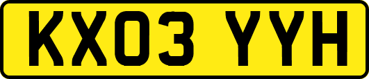 KX03YYH