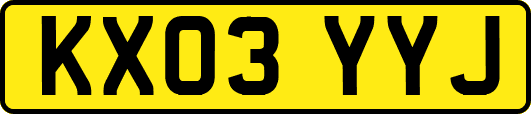 KX03YYJ