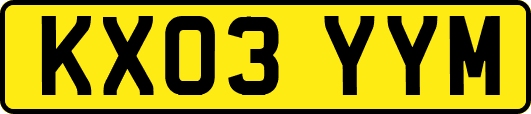 KX03YYM