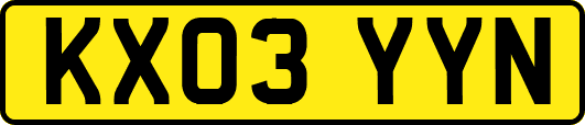 KX03YYN