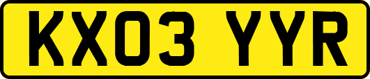 KX03YYR