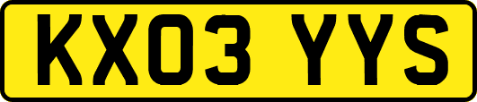 KX03YYS