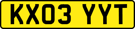 KX03YYT