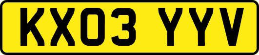 KX03YYV
