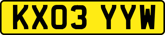KX03YYW