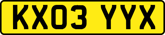 KX03YYX