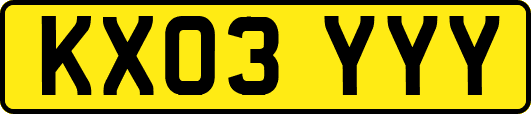 KX03YYY