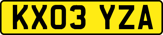 KX03YZA