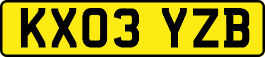 KX03YZB