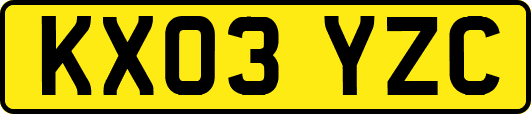 KX03YZC