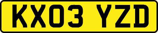 KX03YZD