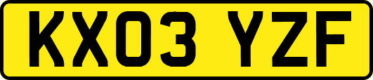 KX03YZF
