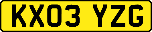 KX03YZG