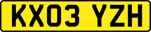 KX03YZH