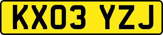 KX03YZJ