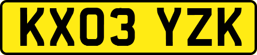 KX03YZK