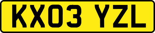 KX03YZL