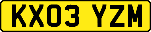 KX03YZM