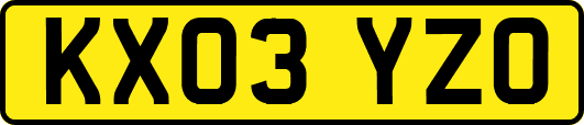 KX03YZO
