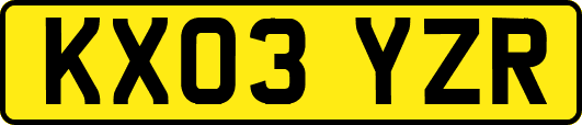 KX03YZR