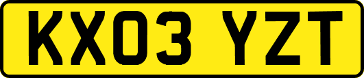 KX03YZT