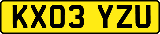 KX03YZU