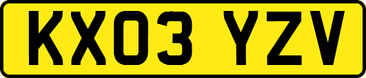 KX03YZV