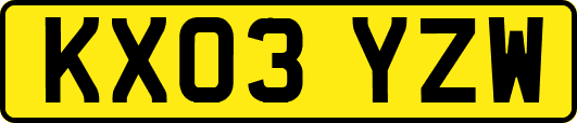 KX03YZW