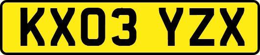 KX03YZX
